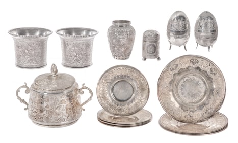 Persian Silver Assortment