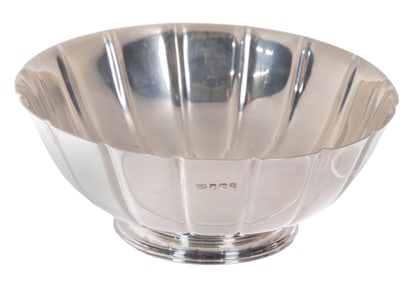 English Sterling Silver Bowl