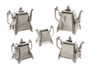 Silverplate Beverage Service