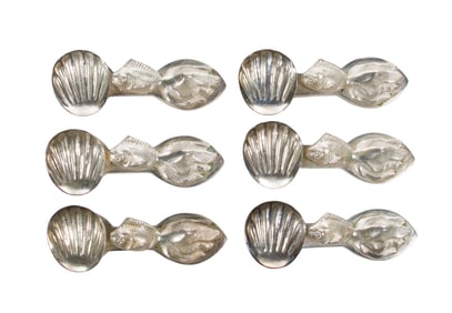 Silverplate Salt Cellars