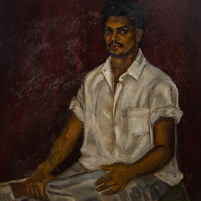 W. A. Kirchner (American, 20th Century) Oil on Canvas