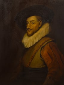 Unknown Artist (Late 19th / Early 20th Century) Oil on Canvas