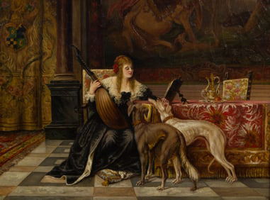 Unknown Artist (20th Century) Oil on Canvas