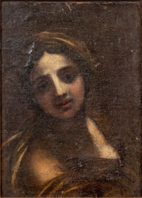 Unknown Artist (Italian, 17th Century) Oil On Canvas