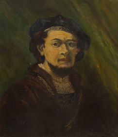 Christensen (Dutch, 20th Century) Oil on Canvas