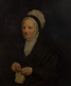 Unknown Artist (18th Century) Oil on Canvas