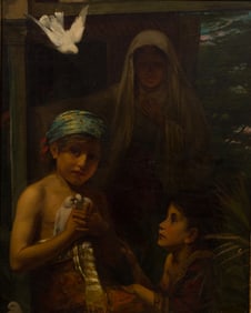 Unknown Artist (French School, 19th Century) Oil on Canvas