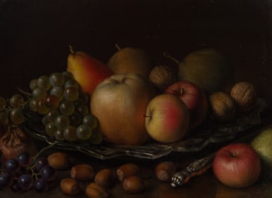 Unknown Artist (Continental School, 19th Century) Oil on Canvas