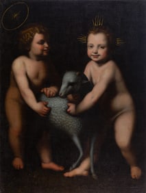 After Bernardino Luini (Italian, 1482-1532) Oil on Canvas