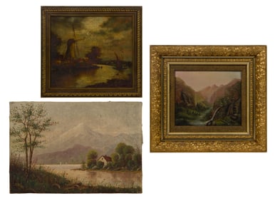 Landscape Oil Painting Assortment