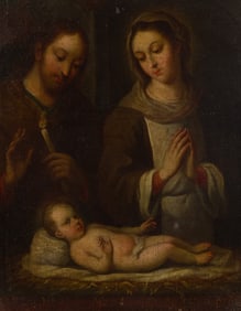 Italian School Oil on Canvas