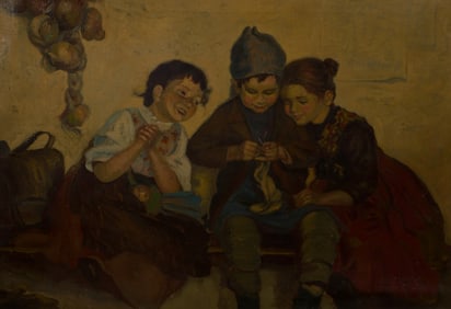 Unknown Artist (20th Century) Oil on Canvas