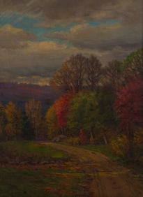 Edmund Elisha Case (American, 1844-1919) Oil on Canvas