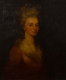 Unknown Artist (19th Century) Oil on Canvas