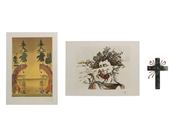 Salvador Dali (Spanish, 1904-1989) Signed Prints