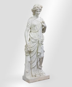 Carved Marble Sculpture