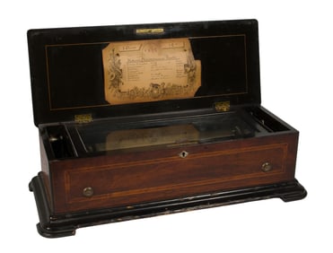 Swiss Music Box