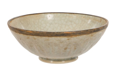 Chinese Celadon Porcelain Bowl