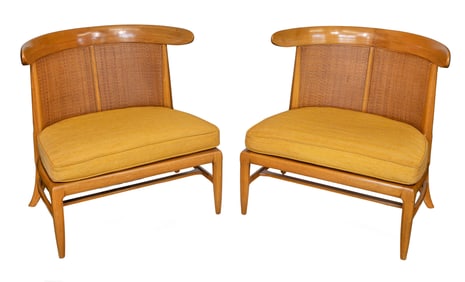 Tomlinson Sophisticate Slipper Chairs