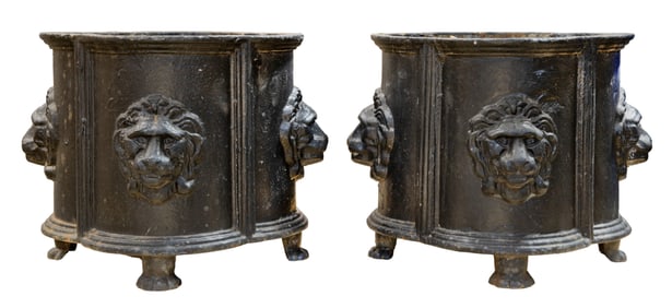 Cast Iron Planters