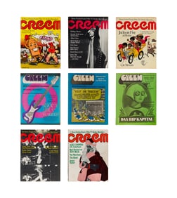 Creem Magazine Collection