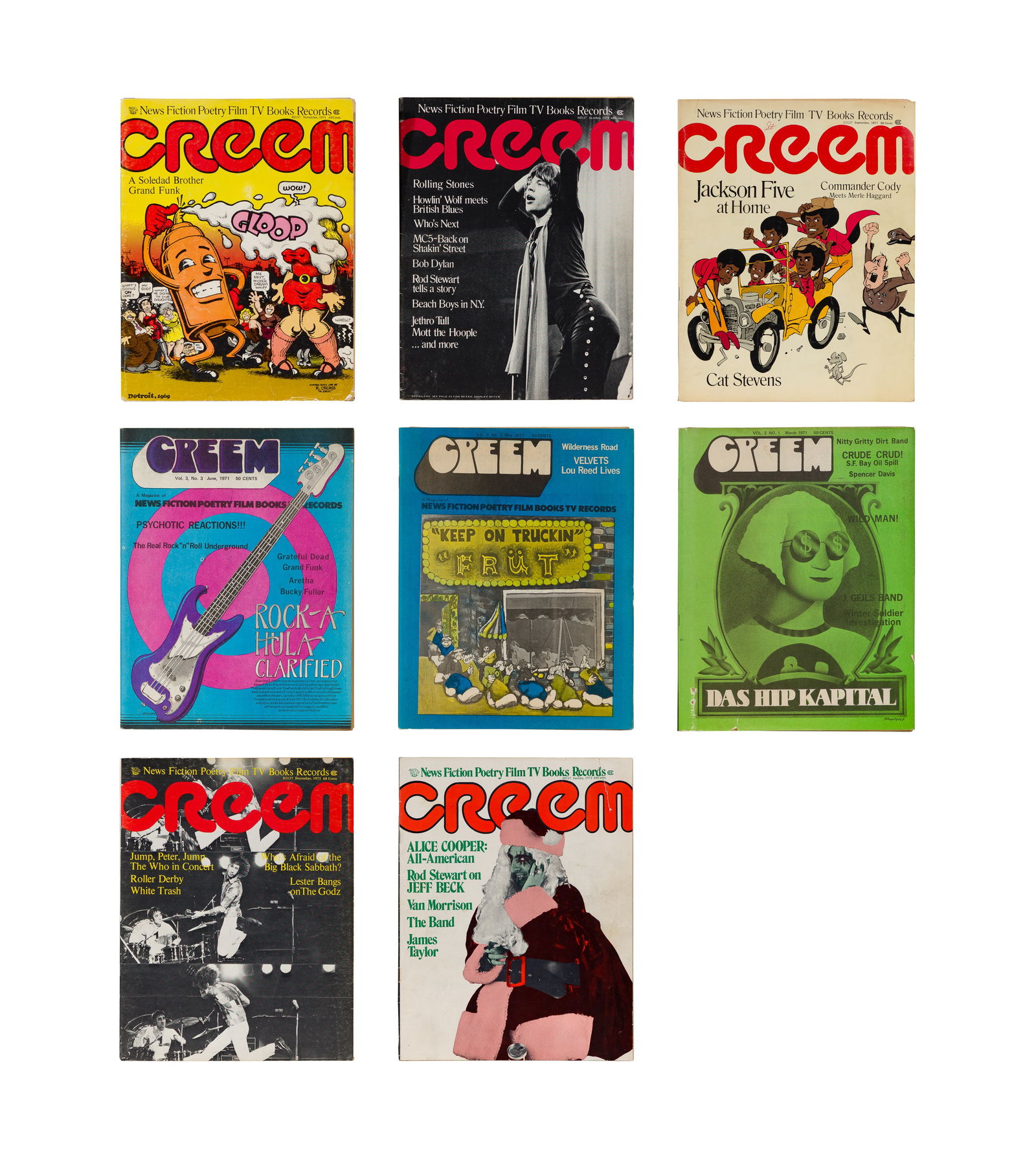 Creem Magazine Collection