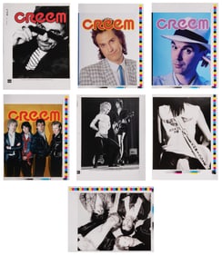 Robert Matheu (American, 1955-2018) Creem Magazine Photograph Assortment