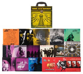 Third Man Records 7-inch Vinyl Collection