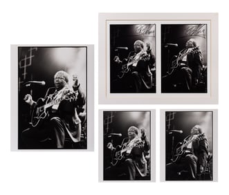 Robert Matheu (American, 1955-2018) B. B. King Photograph Assortment