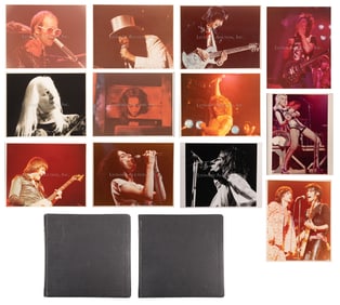 Robert Matheu (American, 1955-2018) Rock Photograph Assortment