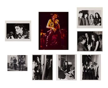 Robert Matheu (American, 1955-2018) Alice Cooper Photograph Assortment