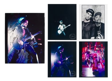 Robert Matheu (American, 1955-2018) Dave Navarro Photograph Assortment