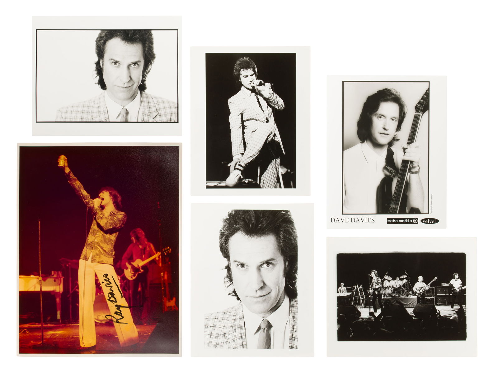 Robert Matheu (American, 1955-2018) Ray Davies Photograph Assortment (1 of 12)