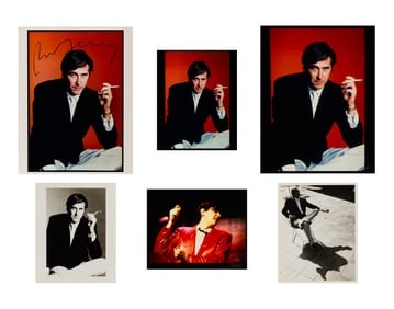 Robert Matheu (American, 1955-2018) Bryan Ferry Photograph Assortment