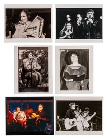 Robert Matheu (American, 1955-2018) Johnny Cash Family Photograph Assortment