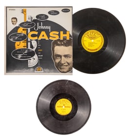 Johnny Cash Sun Records