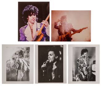 Robert Matheu (American, 1955-2018) Prince Photograph Assortment