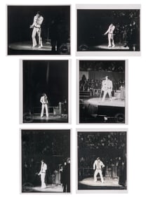 Robert Matheu (American, 1955-2018) Elvis Presley Photograph Assortment