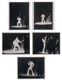 Robert Matheu (American, 1955-2018) Elvis Presley Photograph Assortment