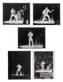 Robert Matheu (American, 1955-2018) Elvis Presley Photograph Assortment