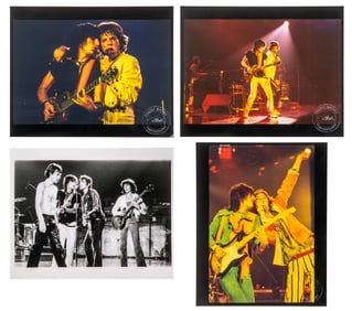 Robert Matheu (American, 1955-2018) The Rolling Stones Photograph Assortment