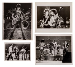 Robert Matheu (American, 1955-2018) The Rolling Stones Photograph Assortment