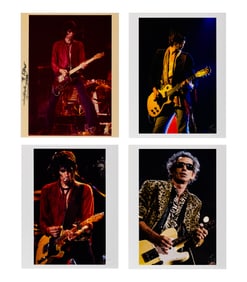 Robert Matheu (American, 1955-2018) Keith Richards Photograph Assortment