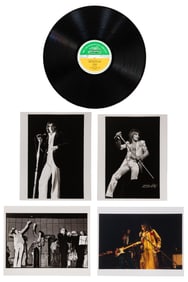 Robert Matheu (American, 1955-2018) Rod Stewart / Faces Photograph Assortment