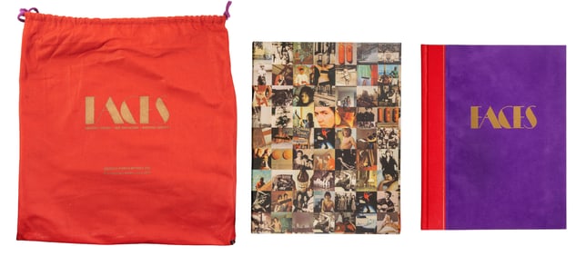 Genesis Production AP Limited Edition 'Faces' Book