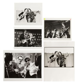 Robert Matheu (American, 1955-2018) Bob Dylan Photograph Assortment