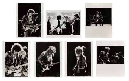 Robert Matheu (American, 1955-2018) Bob Dylan Photograph Assortment