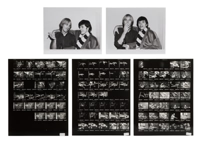 Robert Matheu (American, 1955-2018) Tom Petty Photograph Assortment