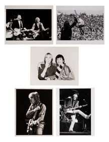 Robert Matheu (American, 1955-2018) Tom Petty Photograph Assortment