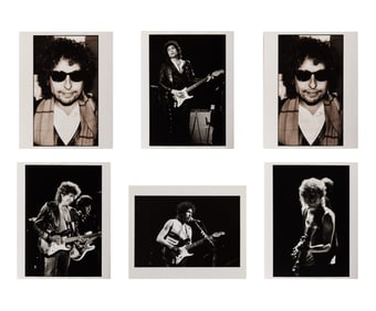 Robert Matheu (American, 1955-2018) Bob Dylan Photograph Assortment